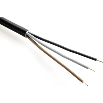 elektrický kabel Kabel CYKY-O 3x1,5 (CYKY 3Ax1,5) metráž