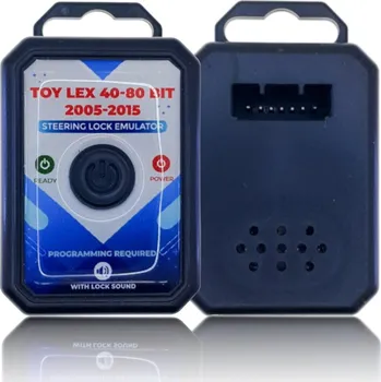 Imobilizér ELV emulátor zámku řízení Toyota Lexus 40-80 BIT 2005-2019