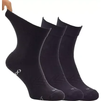 Pánské ponožky Zkrácené bambusové ponožky s froté chodidlem Zdravé ponožky