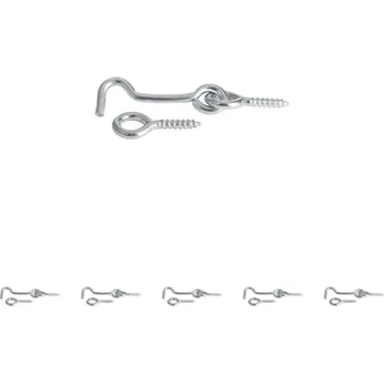 Walteco Pojistný háček 60mm Množství: 6 ks