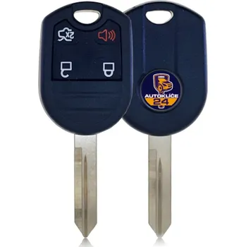 Autoklíč Klíč s dálkovým ovládáním 4tl. pro Ford Mustang Edge Escape Expedition Explorer 315Mhz bez čipu CY24