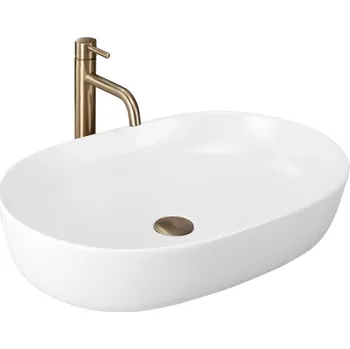 REA Cleo umyvadlo na desku 61, bílá REA-U9653