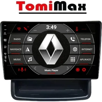 Auto Hi-Fi TomiMax Renault Trafic, Opel Vivaro Android 14 autorádio s WIFI, GPS, USB, BT HW výbava: nedostupný - 2K 2000x1200px !!!AKCE!!! 8 Core 4GB+64GB LOW - pouze displej A - Model auta: Renault Trafic 3 2010-2014Opel Vivaro B 2010-2014, Velikost obrazovky: Doty