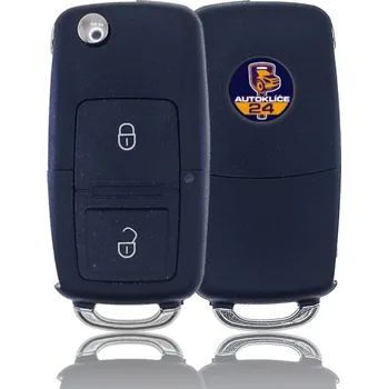 Autoklíč Klíč dálkové ovládání VW Amarok Transporter T6 7E0837202B ID48-TP23 2010+