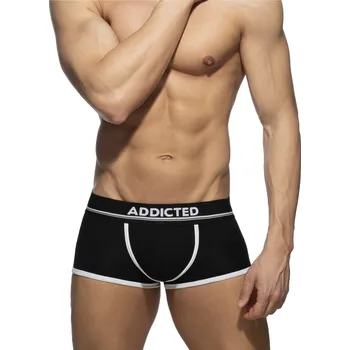 Boxerky Pánské boxerky Addicted černé (AD2228-10) M Možnost vrácení zboží ZDARMA do 120 dnů!