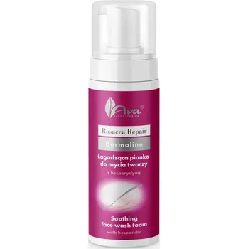 Pleťový krém Ava Laboratorium, Zklidňující mycí gel na obličej Rosacea Repair s hesperidinem 150ml