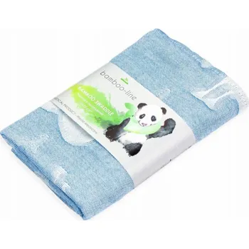 Masážní přístroj PLENA Texpol BAMB.ANIMALS_BLUE120X120CM BAREVNÉ SNY