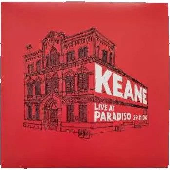 Zahraniční hudba 2LP Keane: Live At Paradiso 29.11.04 CLR | LTD 2024 Coloured Red White Vinyl Limited Edition