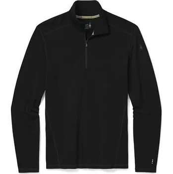 Pánské termo spodní prádlo Spodní prádlo SMARTWOOL M CLASSIC THERMAL MERINO BL 1/4 ZIP B Man velikost XL