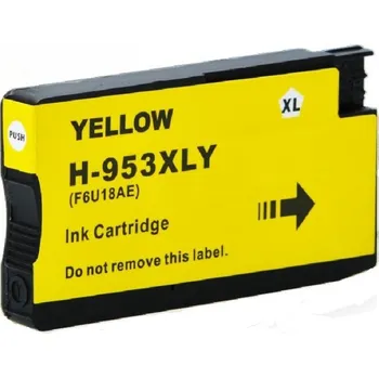Počítač HP 953XL F6U18AE žlutá (yellow) kompatibilní cartridge
