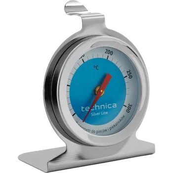 Kuchyňský teploměr Teploměr do pece od 50 do 300°C | TECHNICA, Silver Line