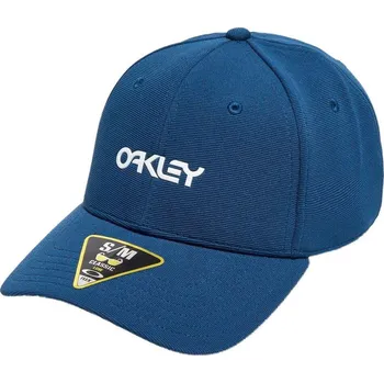 Kšiltovka Kšiltovka Oakley 6 Panel Stretch Metallic 2024 Team Navy S/M