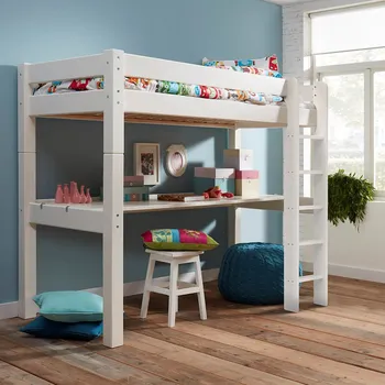 Postel Max-i Patrová postel ELPY MAX SOLID II vč. roštu Zvolte rozměr:: 80 x 180 cm, Zvolte barvu:: barva hnědá