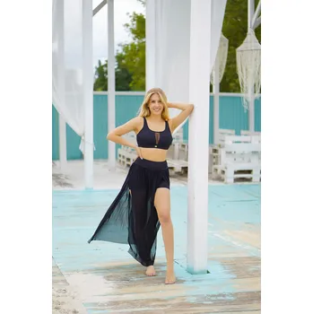 Oblečení a móda Dámská plážová sukně Dancing 13 DAN13-19 černá - Self 42