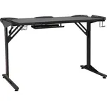 Pracovní stůl B LED černá