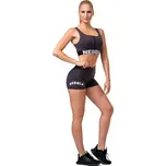 Dámské šortky Nebbia Hero Classic short high waist 582 marron XS