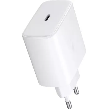 Síťová nabíječka Samsung EP-TA845EWE Quickcharge USB-C 45W bílá Bulk