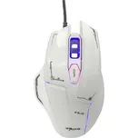 Myš E-Blue Mazer herní bílá
