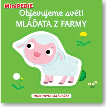 Puzzle Svojtka MiniPEDIE – Objevujeme svět! Mláďata z farmy Nathalie Choux