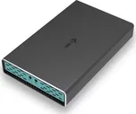 i-tec USB-C/USB-A 2x M.2 SATA RAID Ext. case