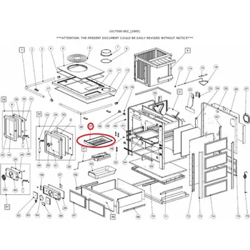 Grilovací rošt La nordica - náhradní litinový rošt do topeniště TermoRosa D.S.A. nebo zvedací rošt pro ROSA / REGINA 631