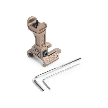 Přední mířidlo kompatibilní s PEQ - Dark Earth