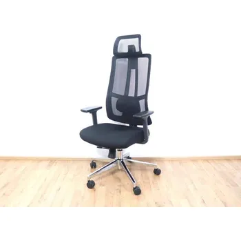 Kancelářská židle/křeslo STRETCH-černá