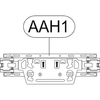 Televizní držák Originální držák na zeď LG - OLED65G45LW