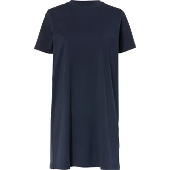 Dámské šaty esmara® Dámské šaty s BIO bavlnou (S(36/38), navy modrá)