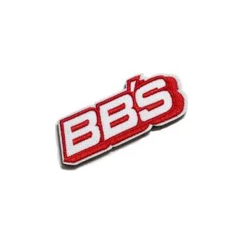 Nášivka BB’S NÁŠIVKA – ČERVENÁ