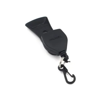 Airsoft Jistící lanko na helmu pro NVG - Černé