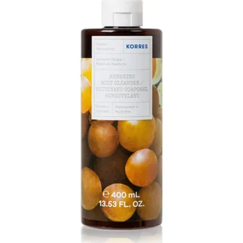 Sprchový gel Korres Santorini Grape revitalizující sprchový gel 400 ml