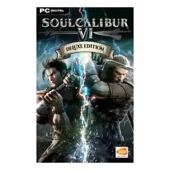 Počítačová hra ESD Soulcalibur VI Deluxe Edition