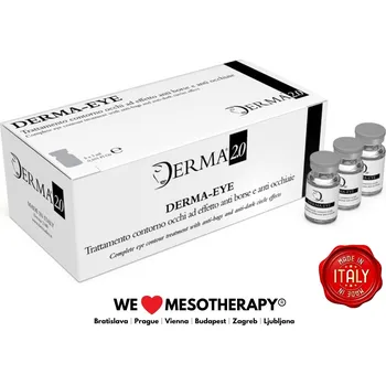 Péče o oční okolí DERMA EYE KOKTEJL 5x3ml - Kompletní rozjasňující ošetření proti váčkům a tmavým kruhům