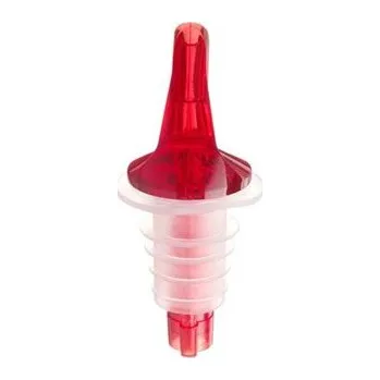 Bar up 599419 Nalévátko plastové, červené 4 ks