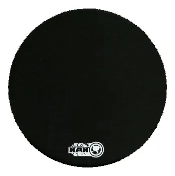 Podložka pod myš, antimikrobiální, z kaučuku, černá, 22x22, 5 mm