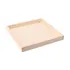 ČistéDřevo Dřevěný servírovací tác 30 x 30 cm přírodní