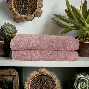 Ručník Froté ručník PEARL 50x110cm STARORŮŽOVÝ