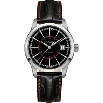 Hodinky Hamilton American Classic RailRoad Auto H40555731 + 5 let záruka a dárek ZDARMA