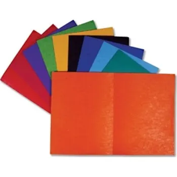 Archivační box Mapa bez klop modrá