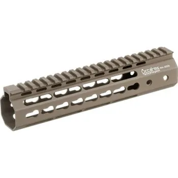 Keymod předpažbí pro M4, 23,3 cm (9 inch) - Dark Earth + dárek zdarma