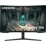 Samsung Odyssey/G65B/32"/VA/QHD/240Hz/1ms/Black/2R