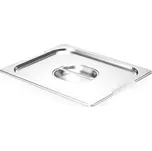 Víko pro nádoby GN s výřezem pro rukojeti, HENDI, GN 1/2, 265x325mm 804223H