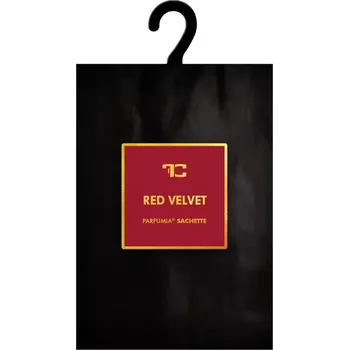 Osvěžovač vzduchu DEDRA Vonný sáček - sašetka, RED VELVET, PARFUMIA®, 8 g