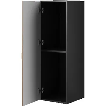 Obývací stěna Cama sestava obývacího pokoje ROCO 3 (2xRO3+2xRO4+2xRO1) černá/černá/černá