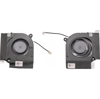 Ventilátor pro notebook Ventilátor ACER NITRO 5 N20C1 AN515-45 AN515-55 AN515-56 AN515-57 CPU GPU