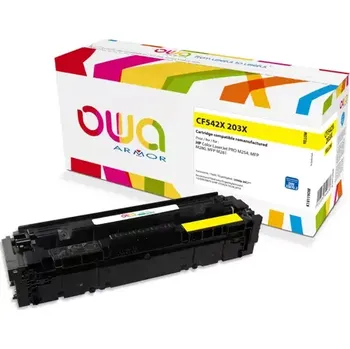 OWA Armor toner kompatibilní s HP CF542X, 2500st, žlutá/yellow
