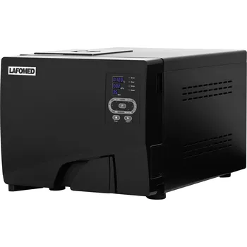 Dezinfekce ACTIVESHOP LAFOMED AUTOKLÁV STANDARDNÍ ŘADA LFSS08AA LED S TISKÁRNOU 8 L černý