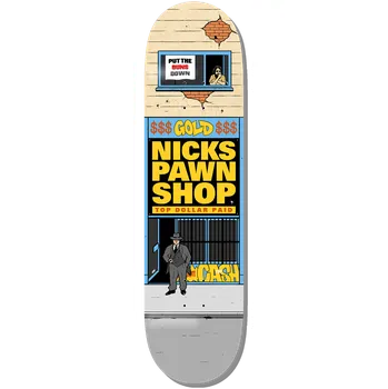 Skateboardová deska Deska F.S.C. Palmquist Shop 8.5 -