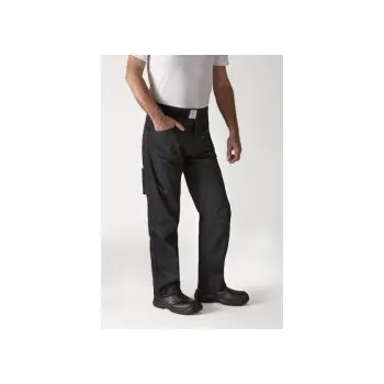 Pánské kalhoty Arenal kalhoty, černé, velikost XXL